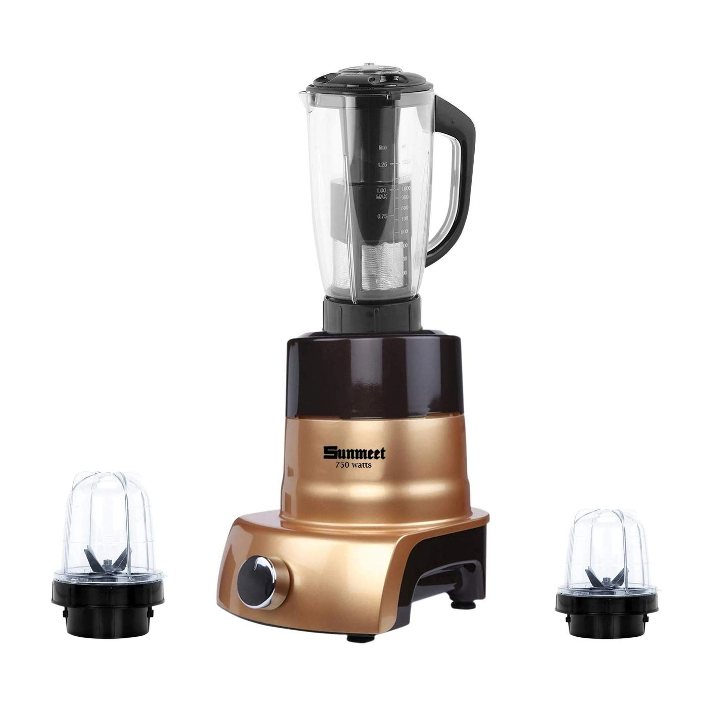 Sunmeet Mixer Juicer Grinder - 750 Watts 530ml 350 ml