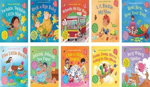 Juggernaut Publication Wheels On The Bus For Your Indian Baby Book