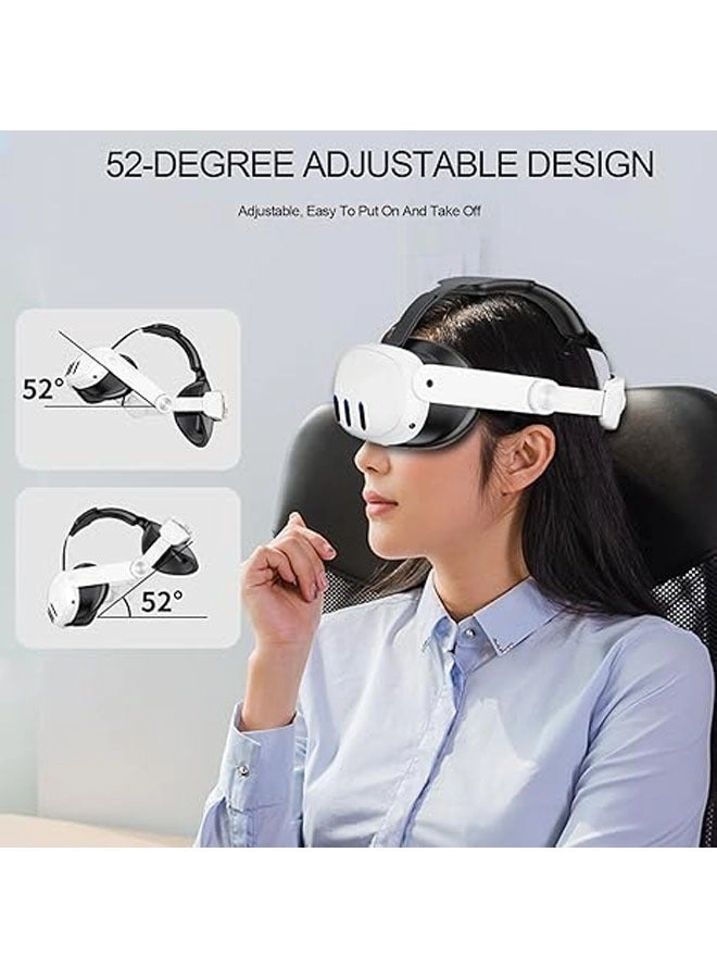 VR headband - 3-in-1 adjustable