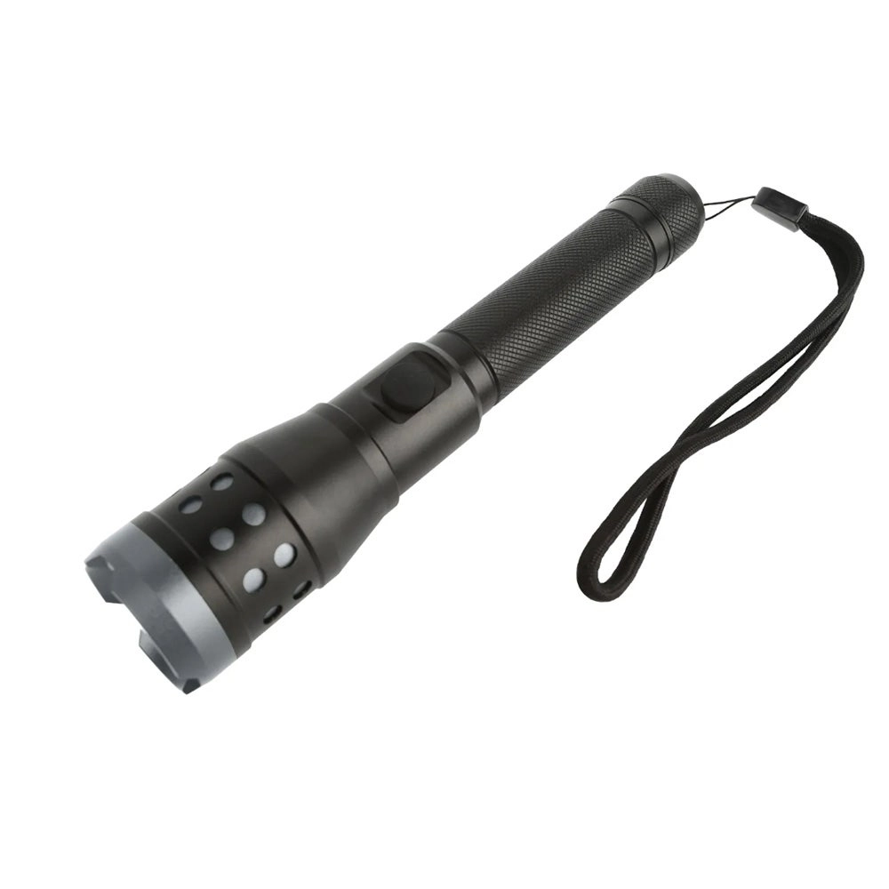 Porodo Lifestyle Slim Outdoor Flashlight - 2000mAh 5W 600lm