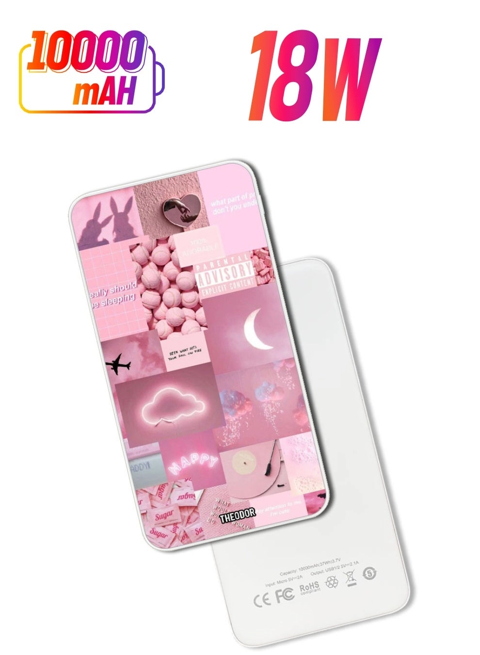 PPBA496 - 10000 Watt-hour 18W