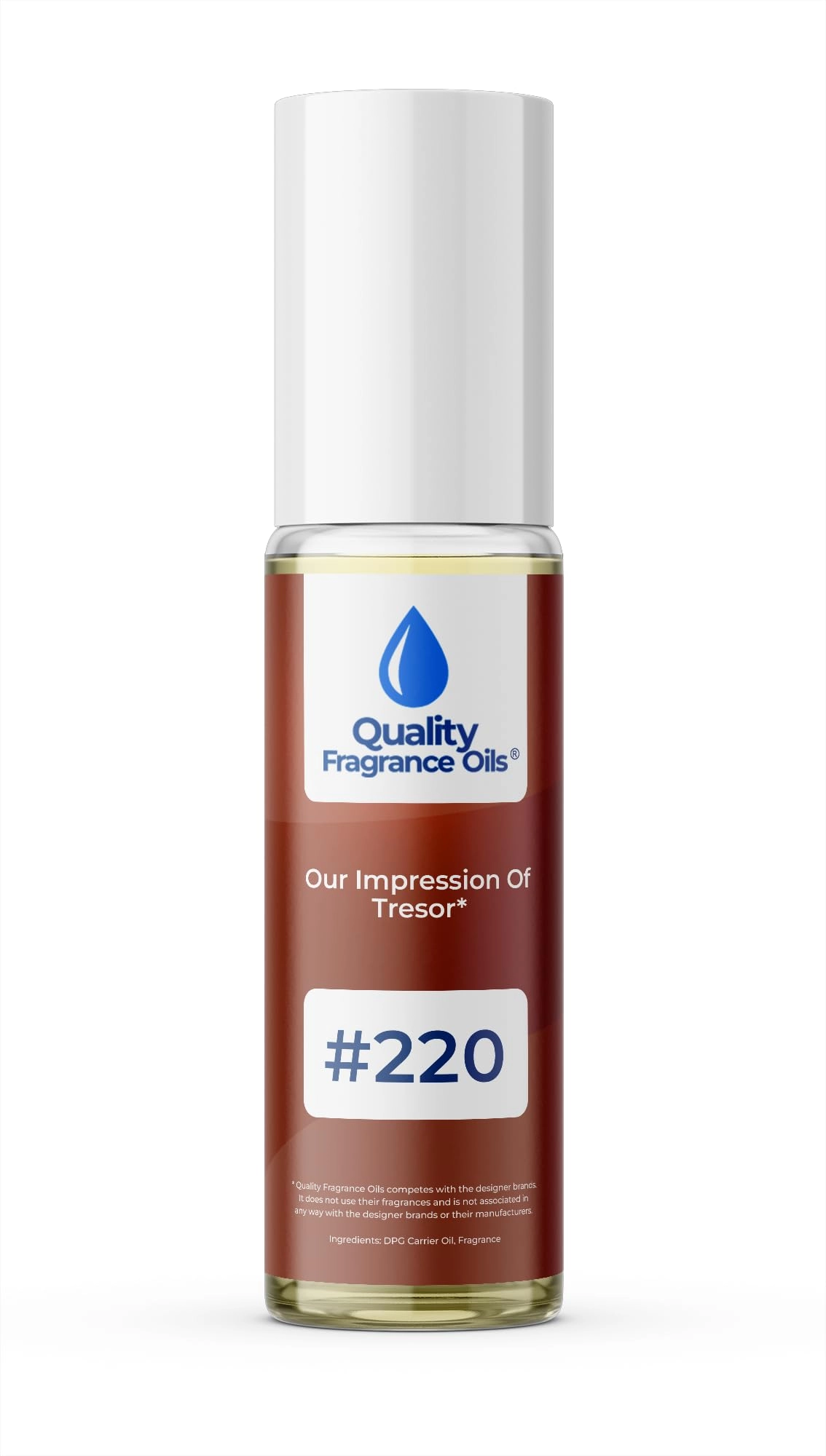 quality fragrance oils Tresor Impression #220 - 10ml Eau de Parfum