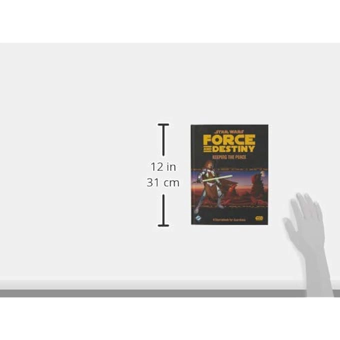 Star Wars RPG Force and Destiny Keeping the Peace Game Sourcebook