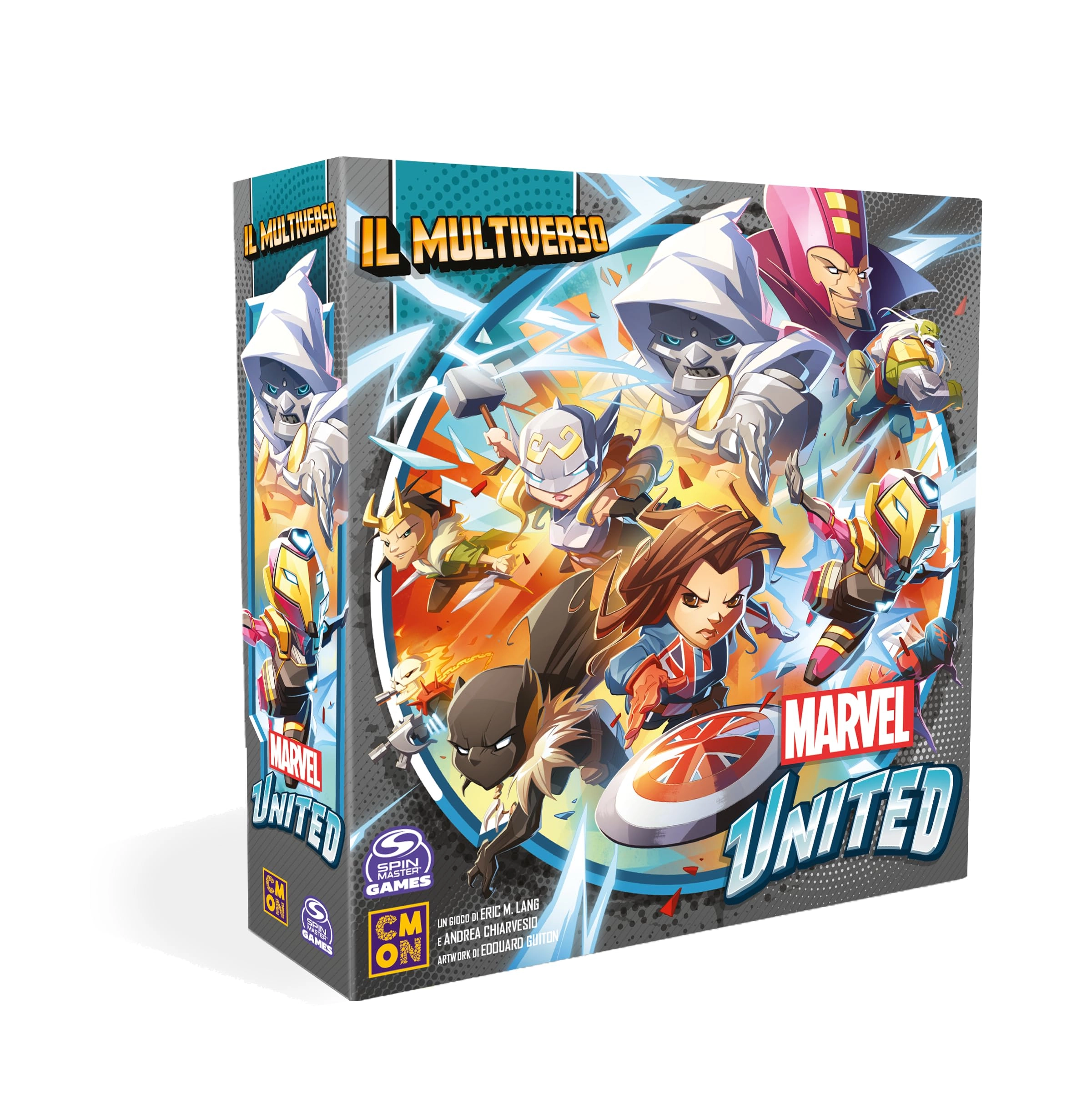 Asmodee Marvel United: Il Multiverso (Italian)