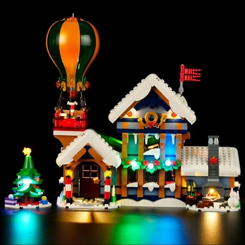 LED Light Kit - Plastic 1 for LEGO Santa's Post Office 10339