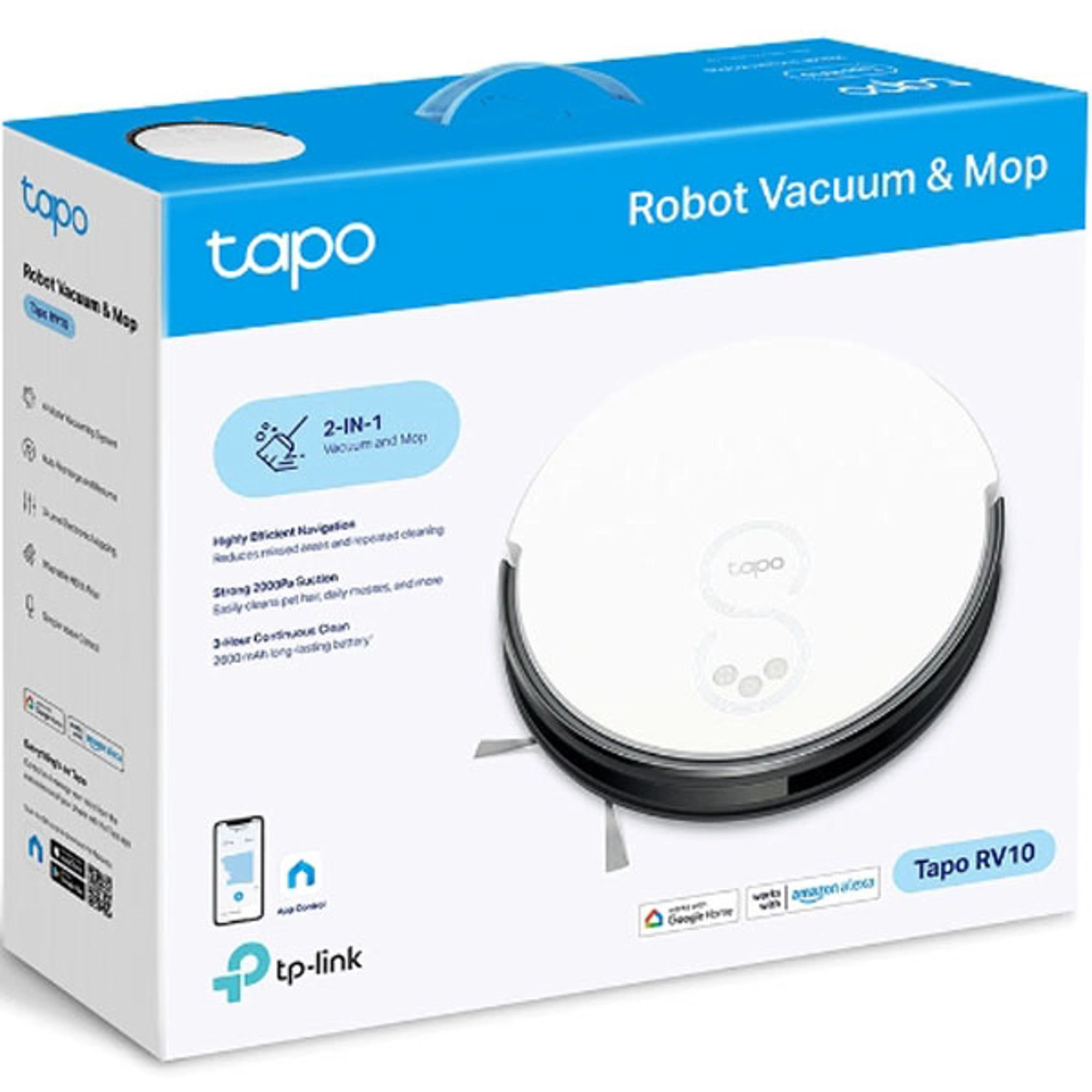 Tapo RV10 - With Mop