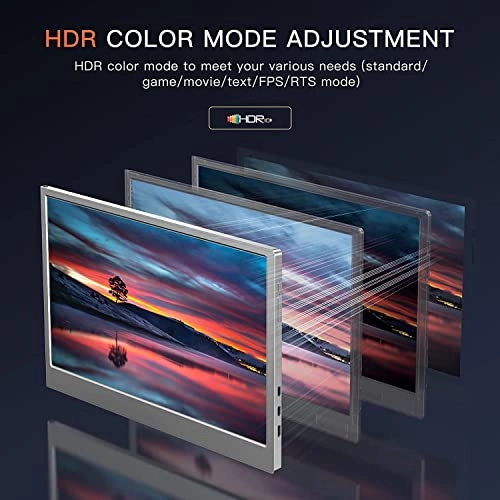 RII-2MONITOR - 14 inch 1920x1080 pixels