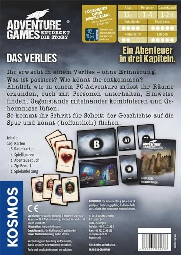 Adventure Games: Das Verlies - Standard Edition (German)