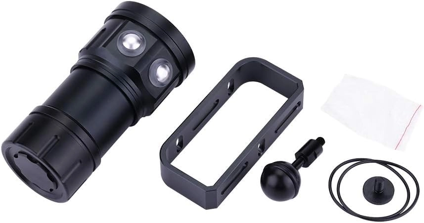 IPX8 Diving Flashlight - 120 degrees