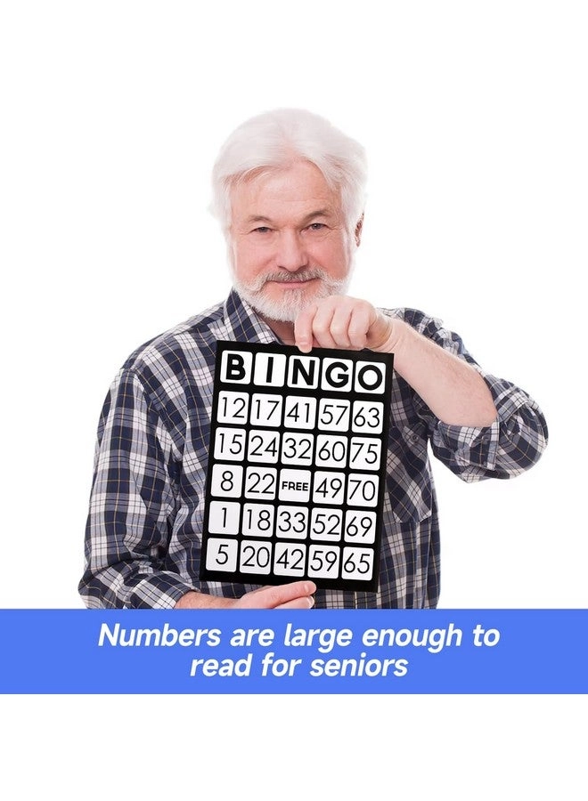Jumbo Bingo Game Cards