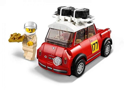 Speed Champions Mini Cooper S Rally + MINI John Cooper Works Buggy