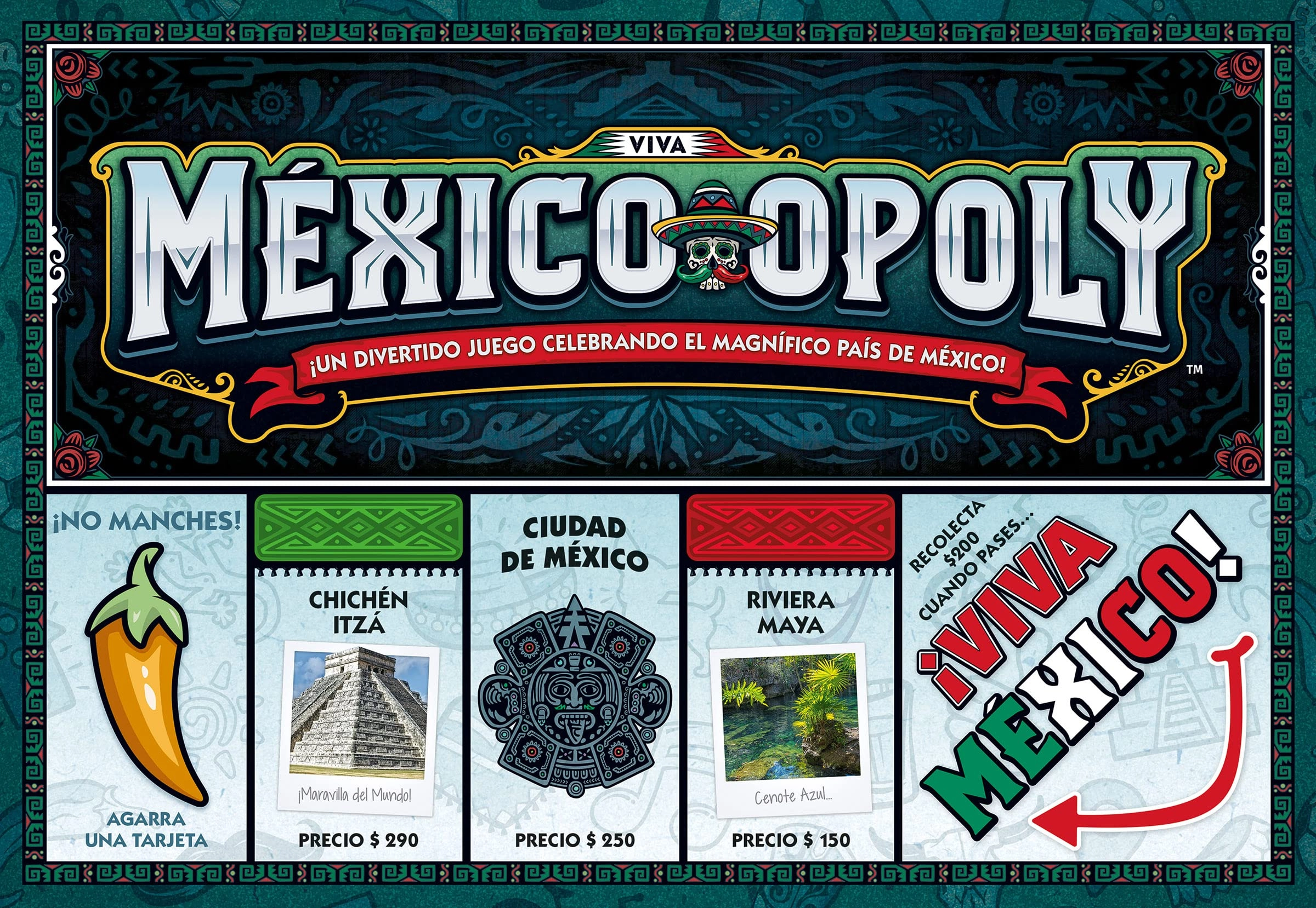 Mexico-opoly (Spanish)
