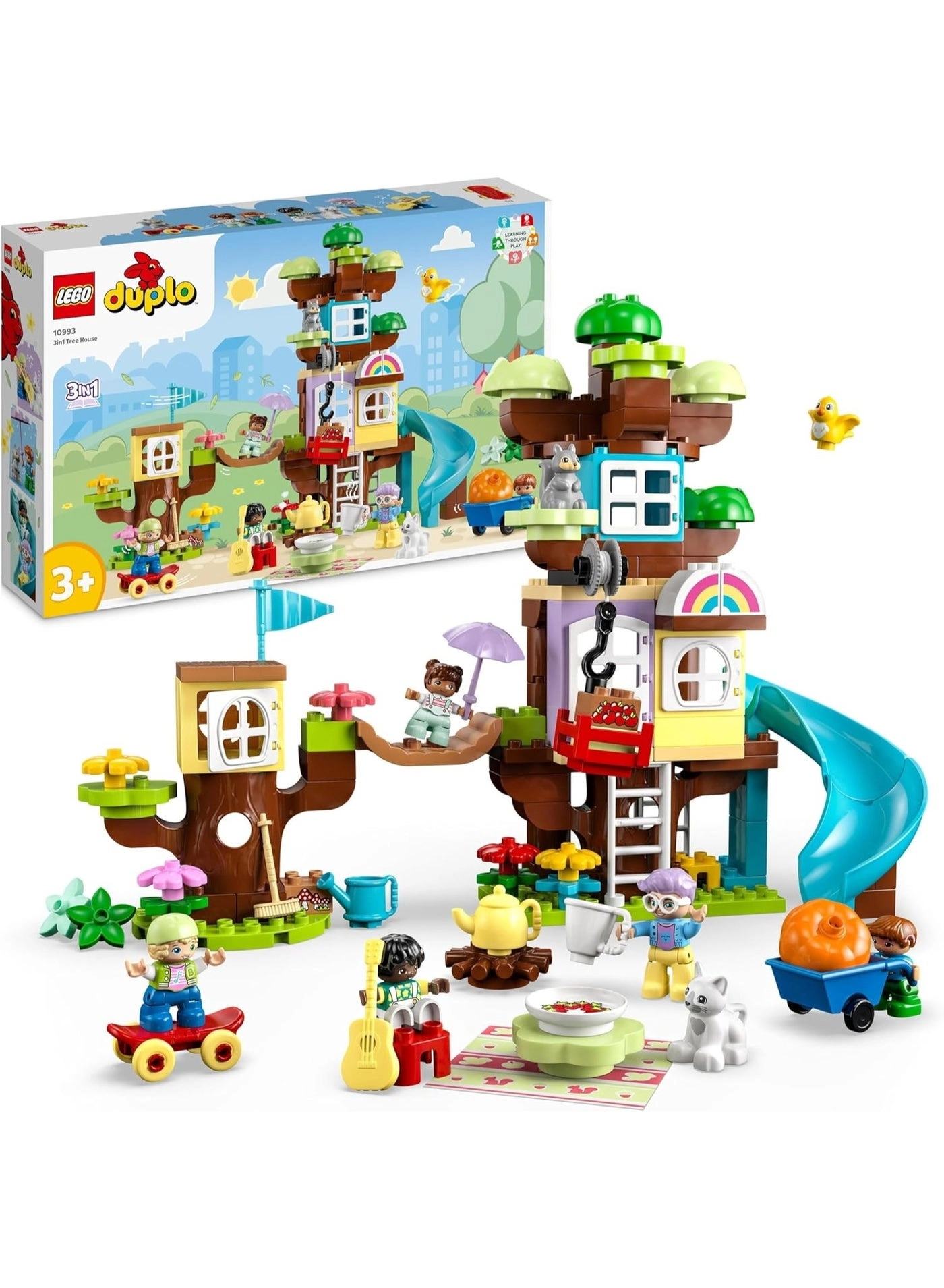 DUPLO Tree House (10993) - 3in1 multicolor