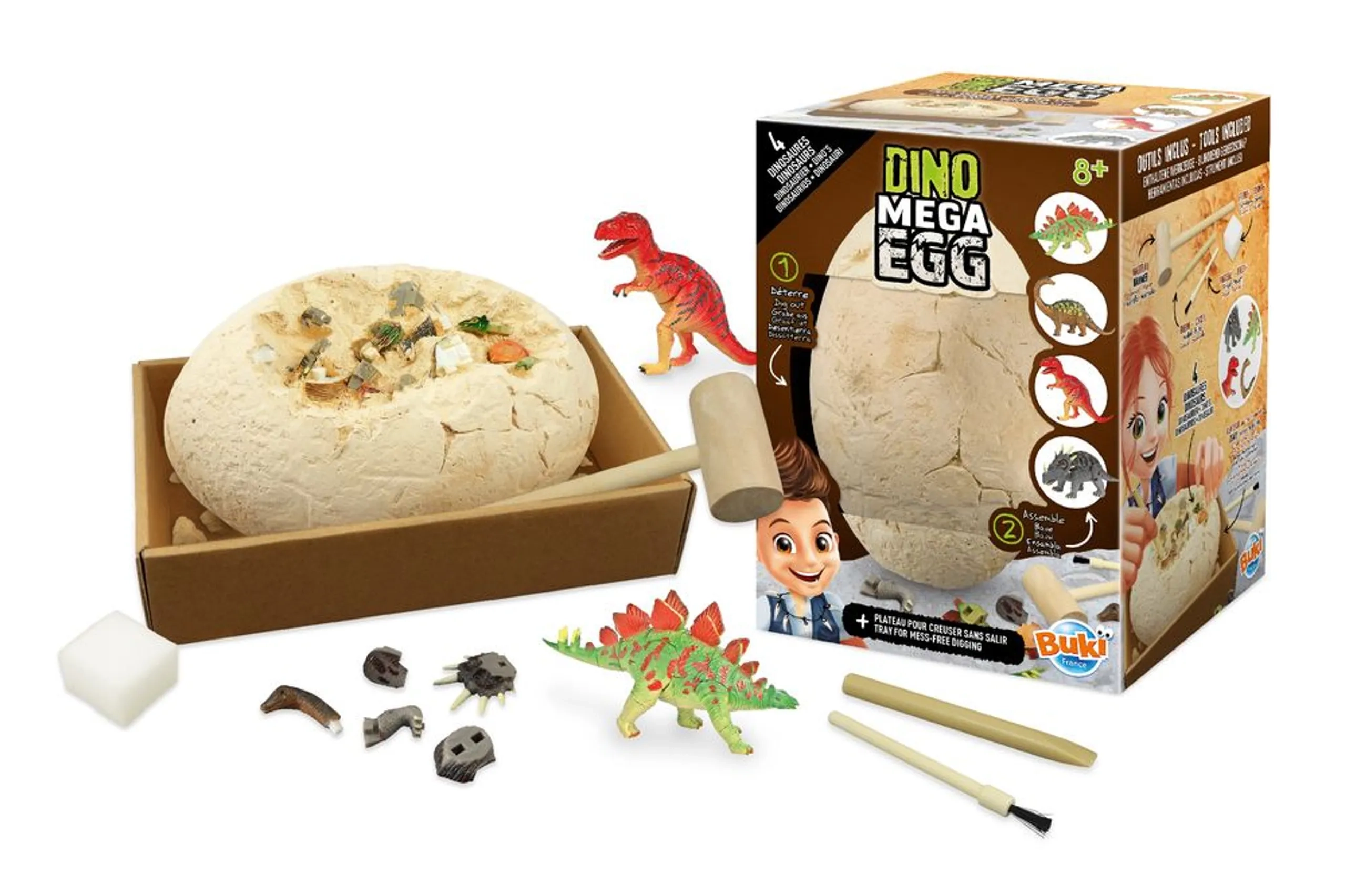 Dino Mega Egg - 8 years+