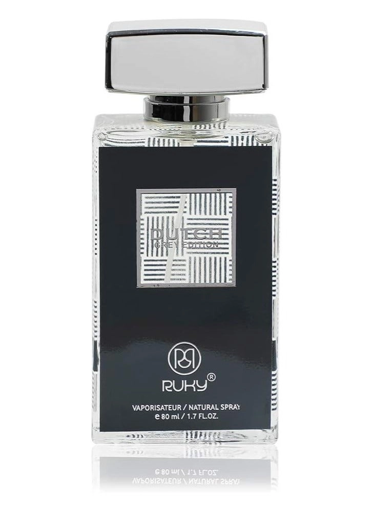 Dutch Grey Eau de Parfum 80 ml