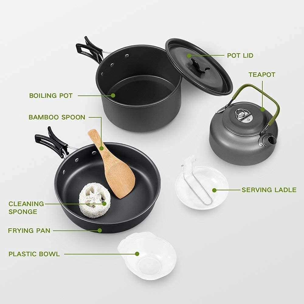 Cookware Kit - 10 piece(s)