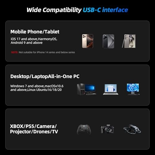 Magnetic External SSD - 512GB