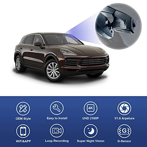 Model B 2160P for Porsche Macan 95B Panamera 970 Cayenne 958 92A E2