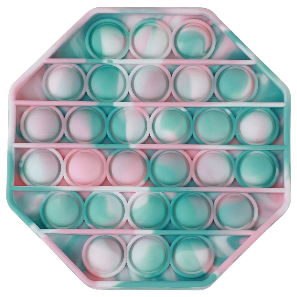 SQUIZZ TOYS Pop The Bubble Octagonal Tie Toy - Suitable for 3 years and above