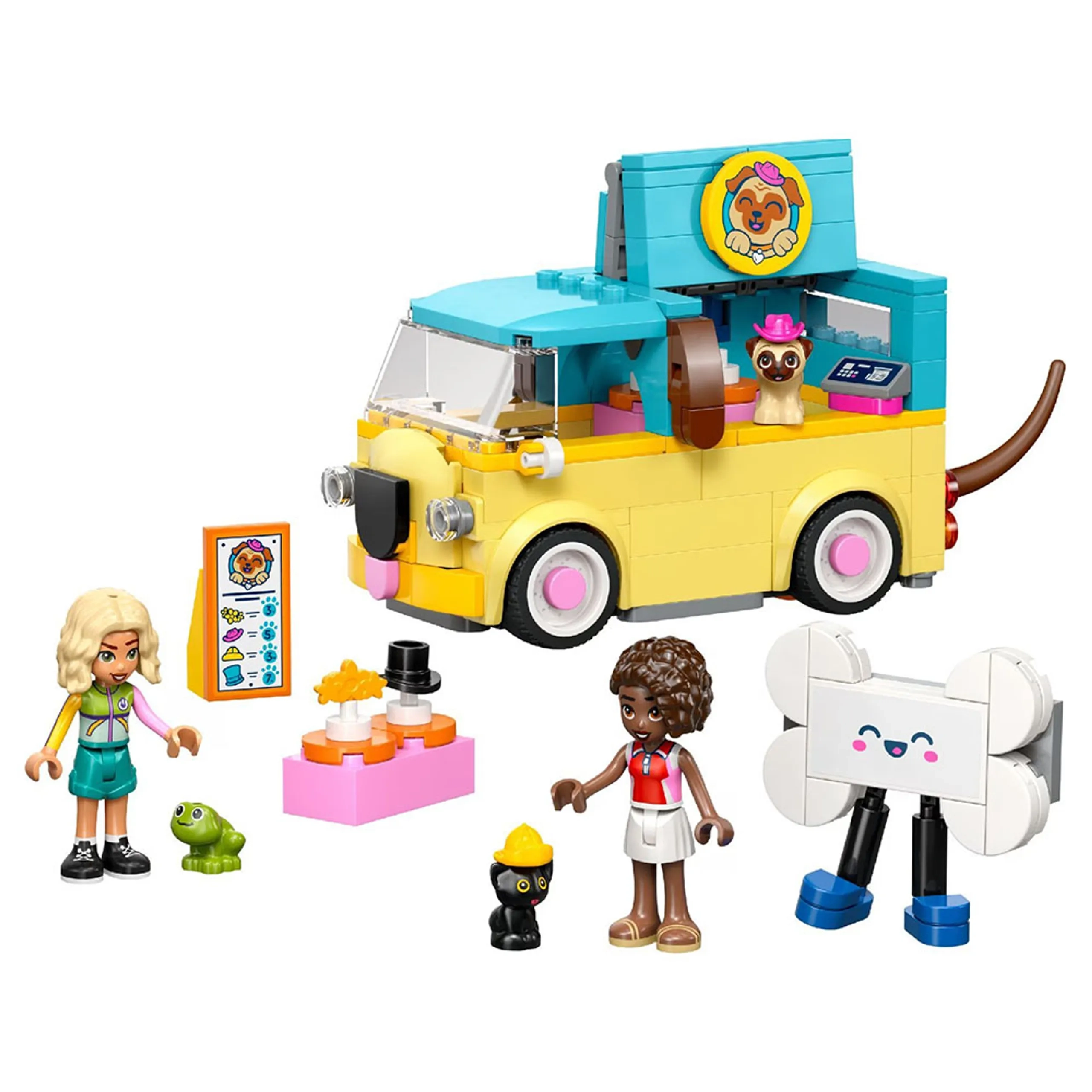 Pet Accessories Van (42678) - Friends
