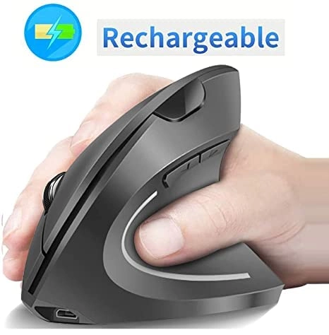 Vertical Ergonomic Mouse - USB
