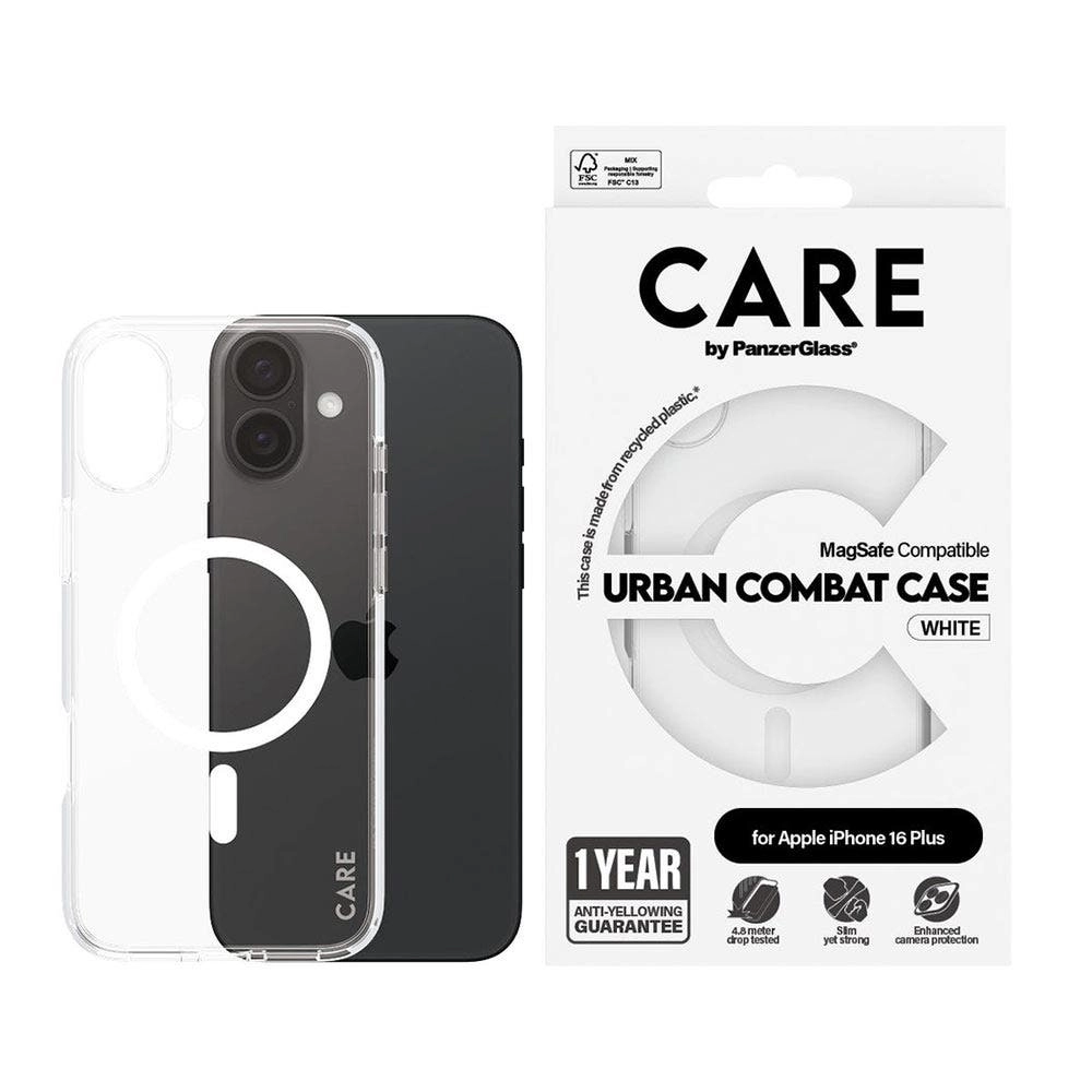 PanzerGlass Flagship Colors Back Cover with MagSafe for iPhone 16 Plus