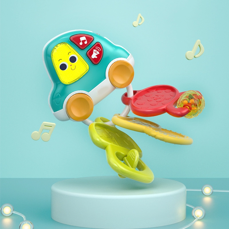 Musical Car Keychain Toy - 9 to 36 months