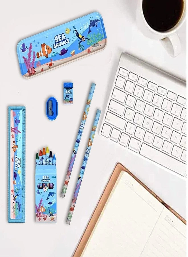 Stationery Set - 12 Pieces Kit