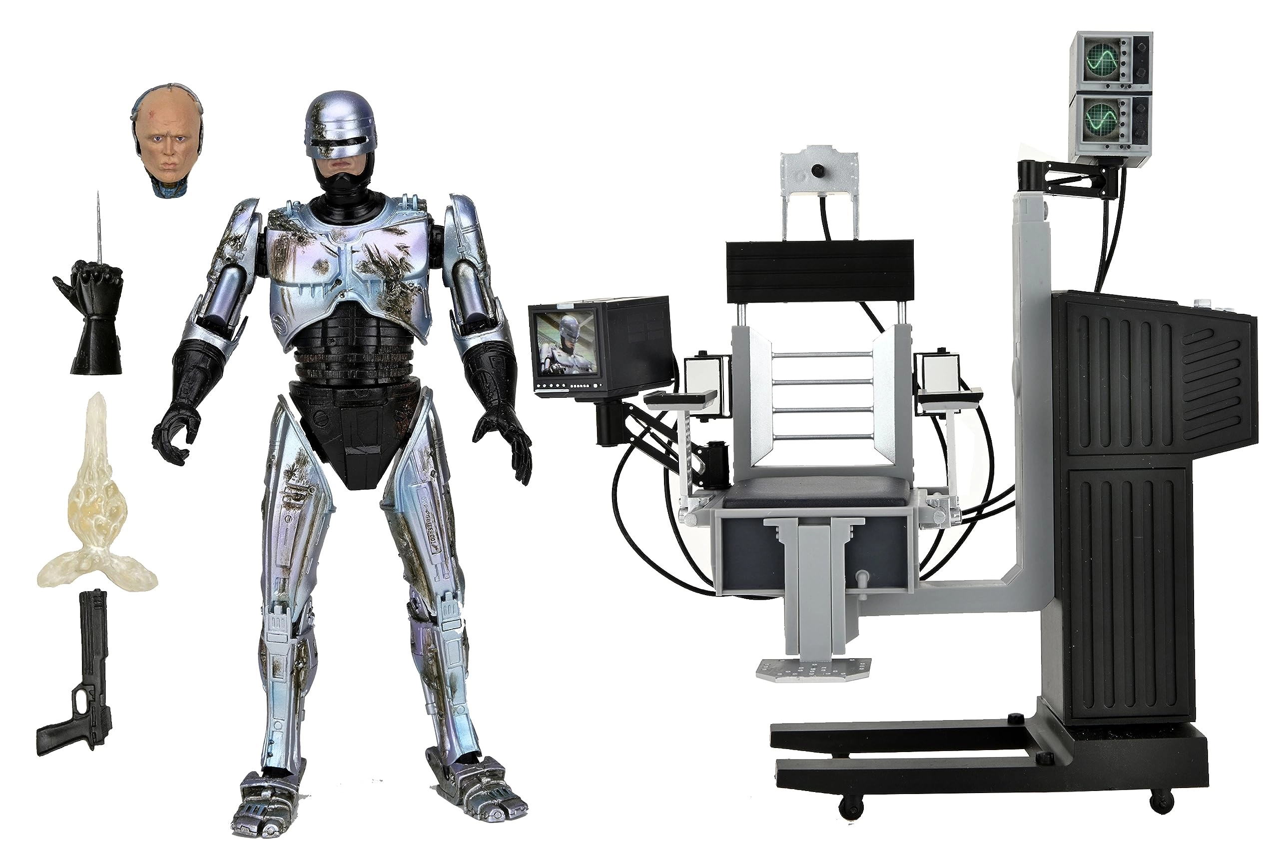 NECA ULTIMATE ROBOCOP - Battle Damaged with Chair (20 cm) (42142)