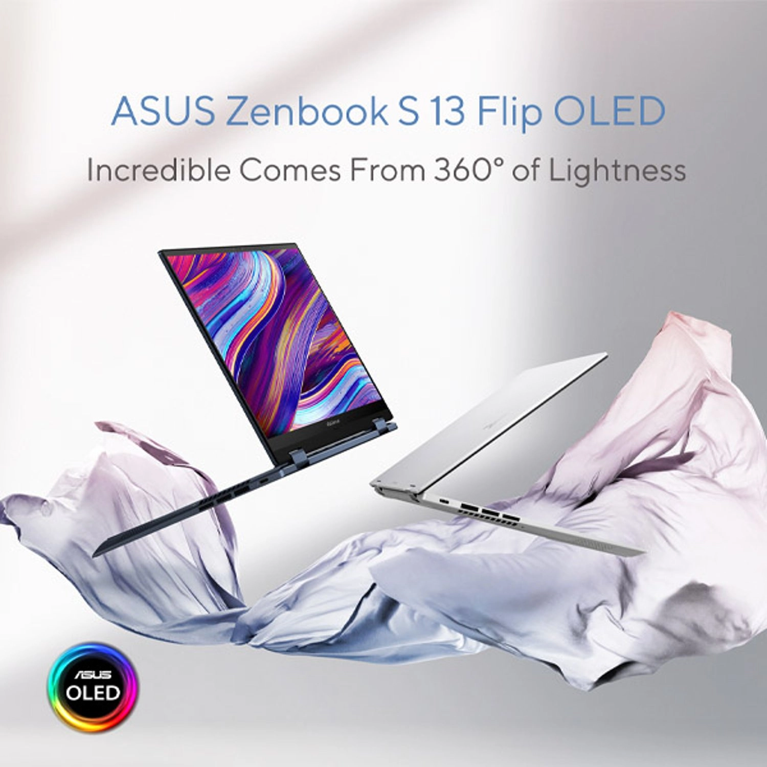 Zenbook S 13 Flip OLED UP5302ZA-OLED107W - 13.3'' Core i7 16GB DDR5 512GB SSD