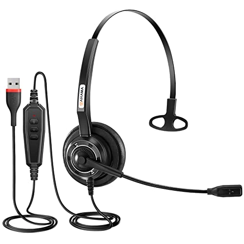A800USB Wired Headset