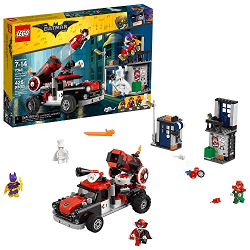 BATMAN Harley Quinn Cannonball Attack (70921)