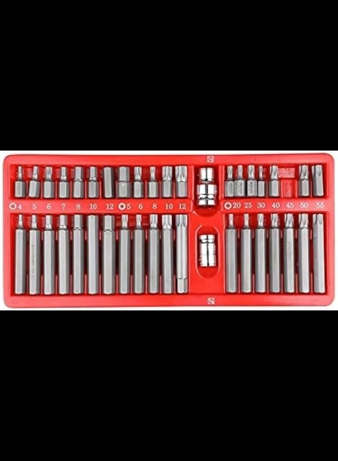 ABBASALI Socket Bit Set + Screwdriver Bit Set - 41PCS