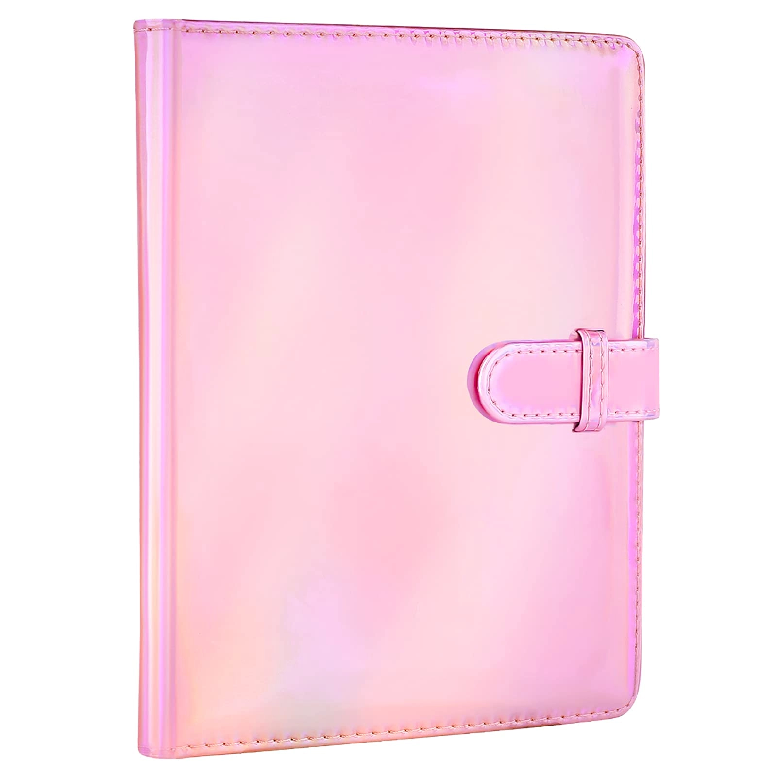 3.5x2.3" 256 Pockets PU Leather Photo Album