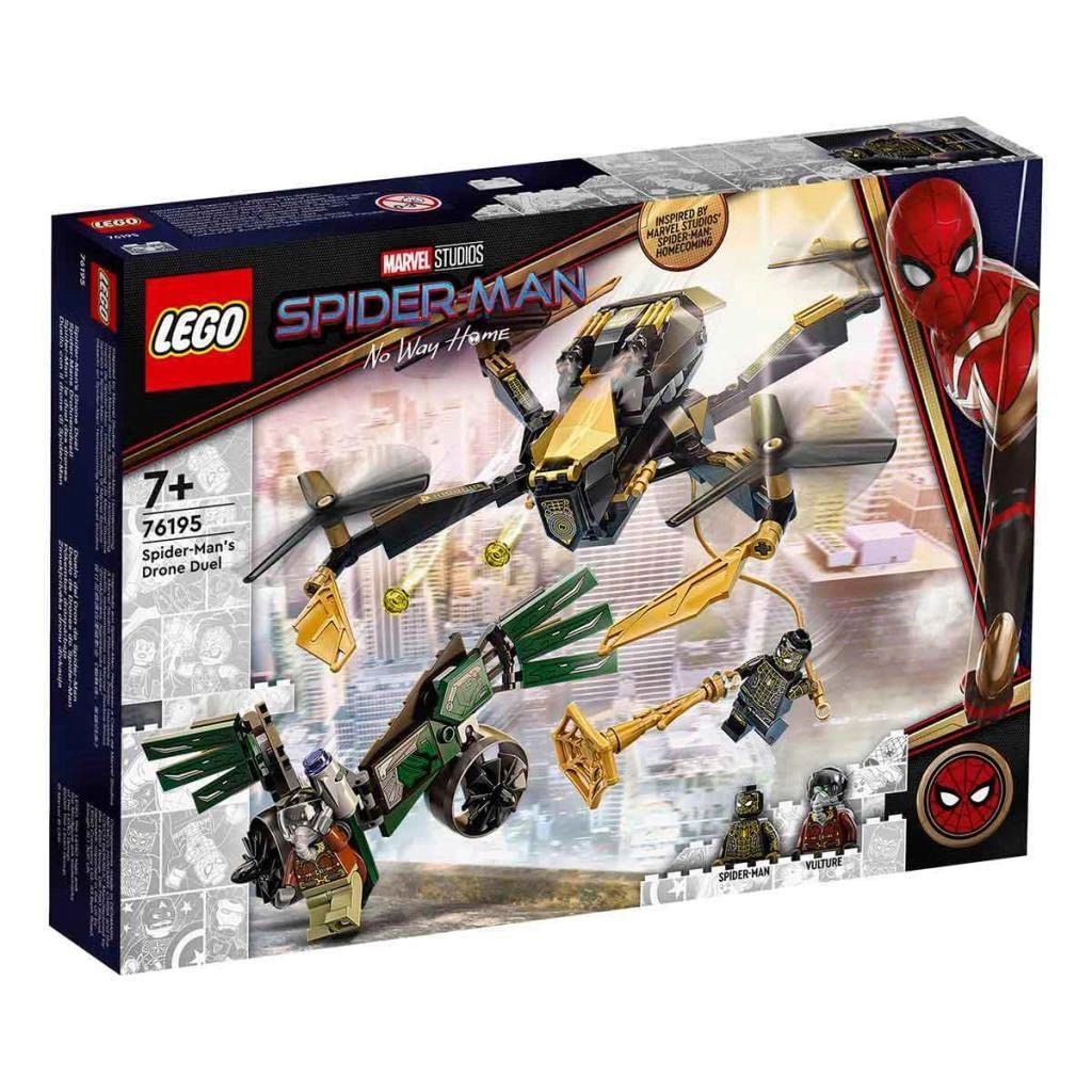 LEGO Marvel Spider-Man’s Drone Duel (76195)