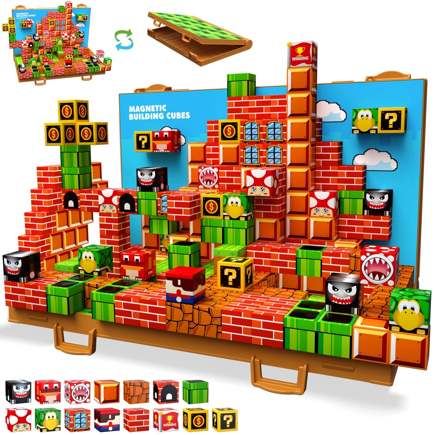 GaHoo Magnetic Blocks