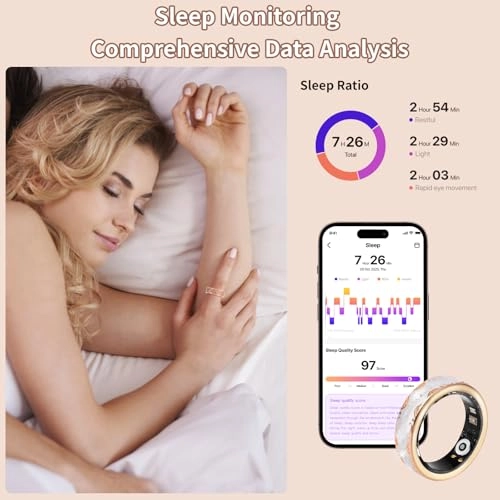 Smart Ring - Heart Rate Sleep SpO2