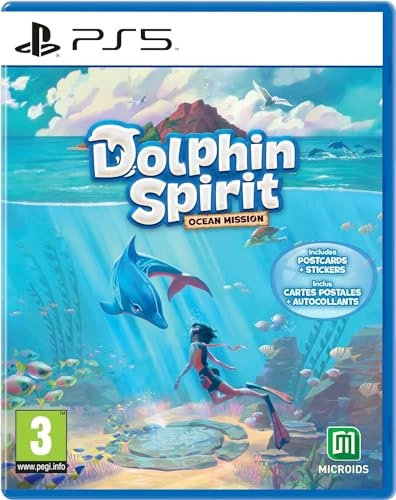 Dolphin Spirit Ocean Mission New original - PlayStation 5