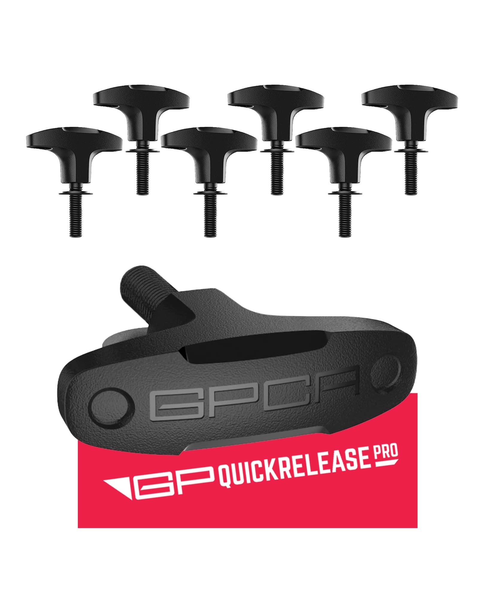 Quick Release Hardtop Bolts - 25mm M8