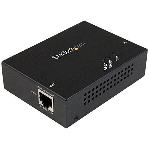 POEEXT1GAT - 24W 1 Port 802.3at/af 2000 Megabits Per Second