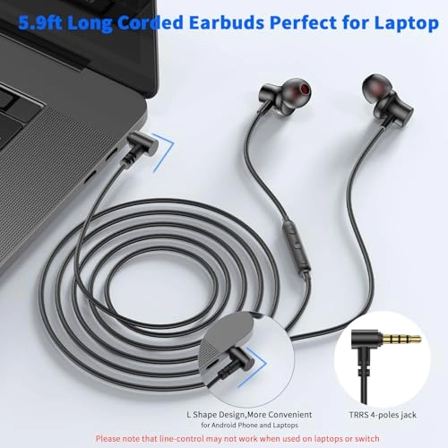 Over Ear Earbuds - Wired Earbud