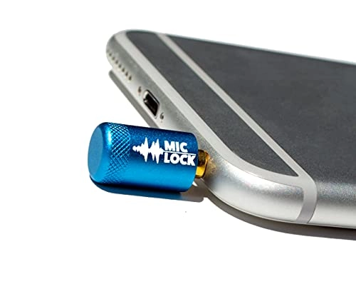 Metallic Colors 3.5mm Wired Microphone