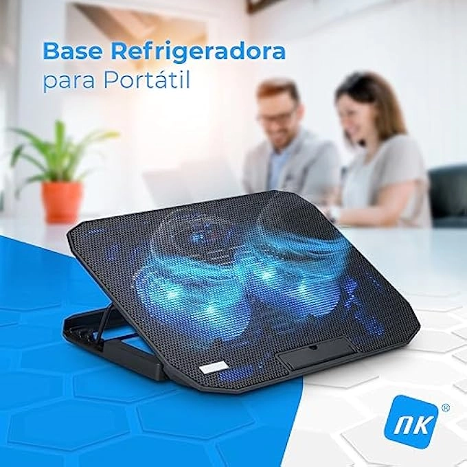 LAPTOP COOLING STAND AND FAN - 12 12" TO 17.3