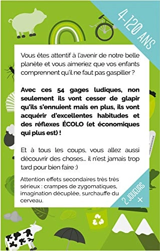 Parent Epuise: Green Attitude - Card Game