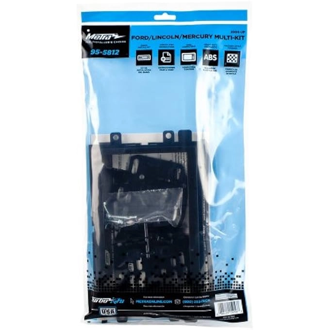 Double Din Installation Kit - Hyundai Azera 2006