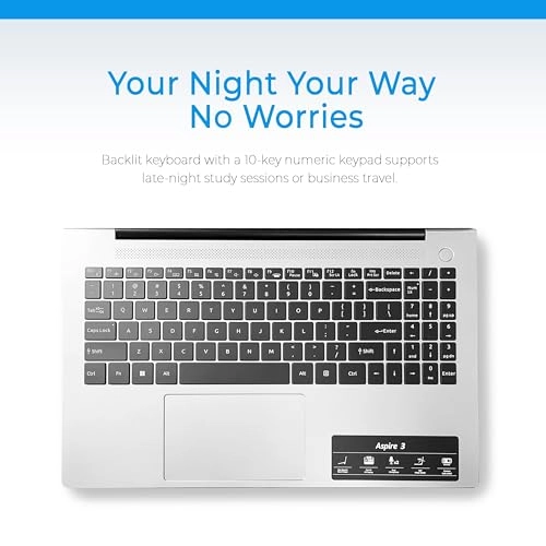 Aspire 3 - 15.6'' Ryzen 7-7730U 32GB DDR4 1TB SSD