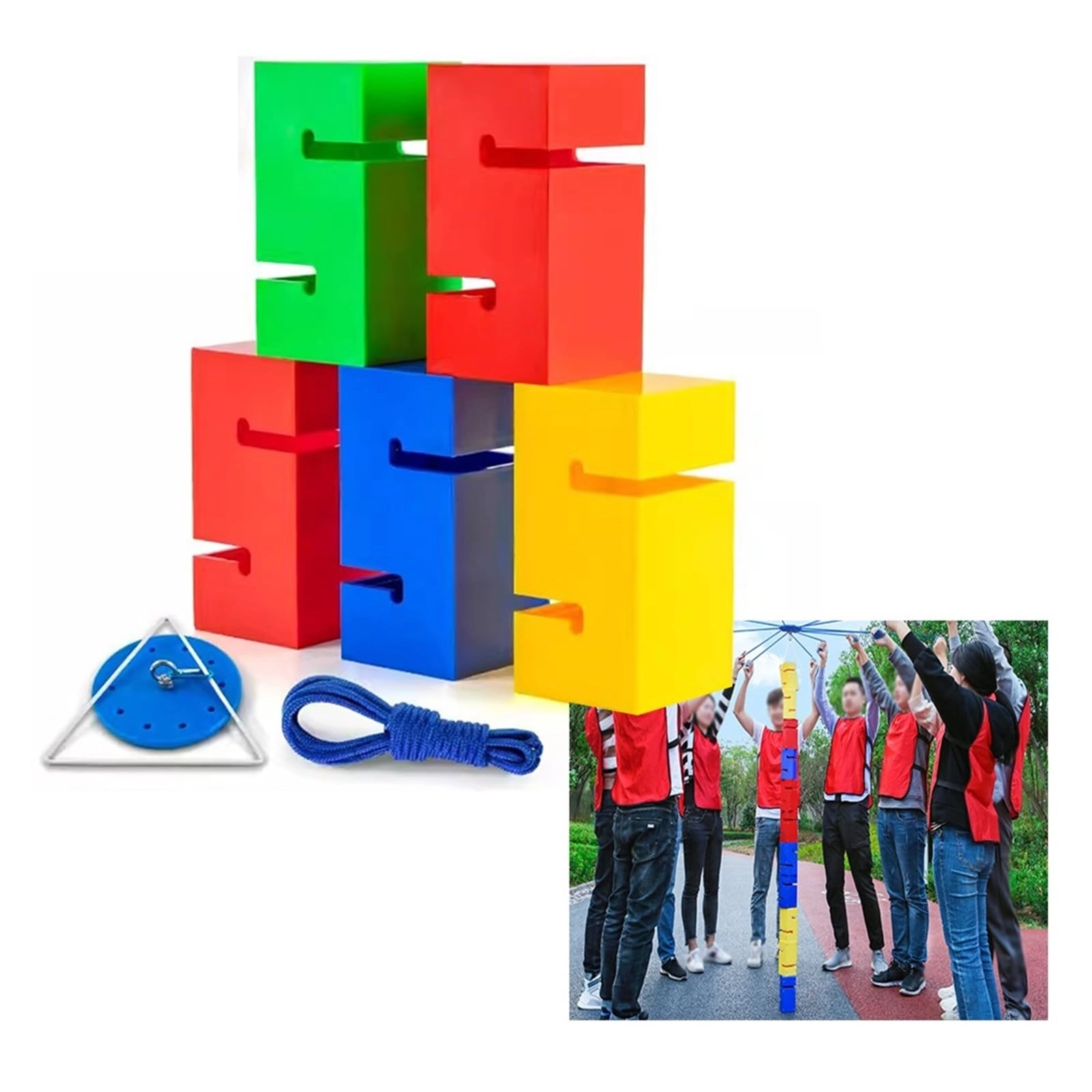 Team Building Game - 5PCS