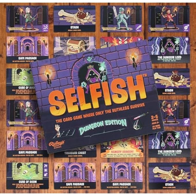 Selfish Dungeon: Edition - Card Game