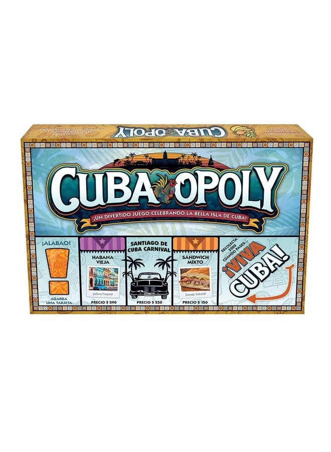 Late for the Sky Cuba-Opoly