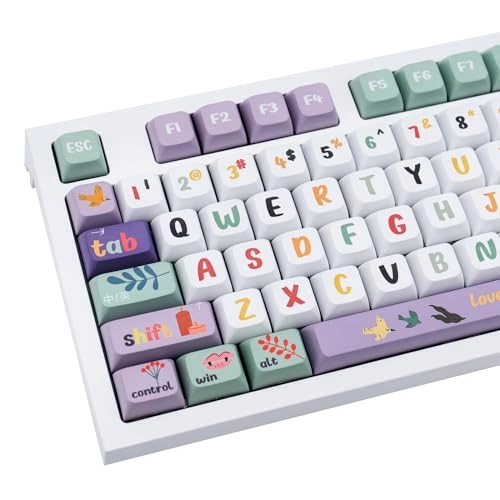 PBT Keycaps - Keyborad (only keycaps)